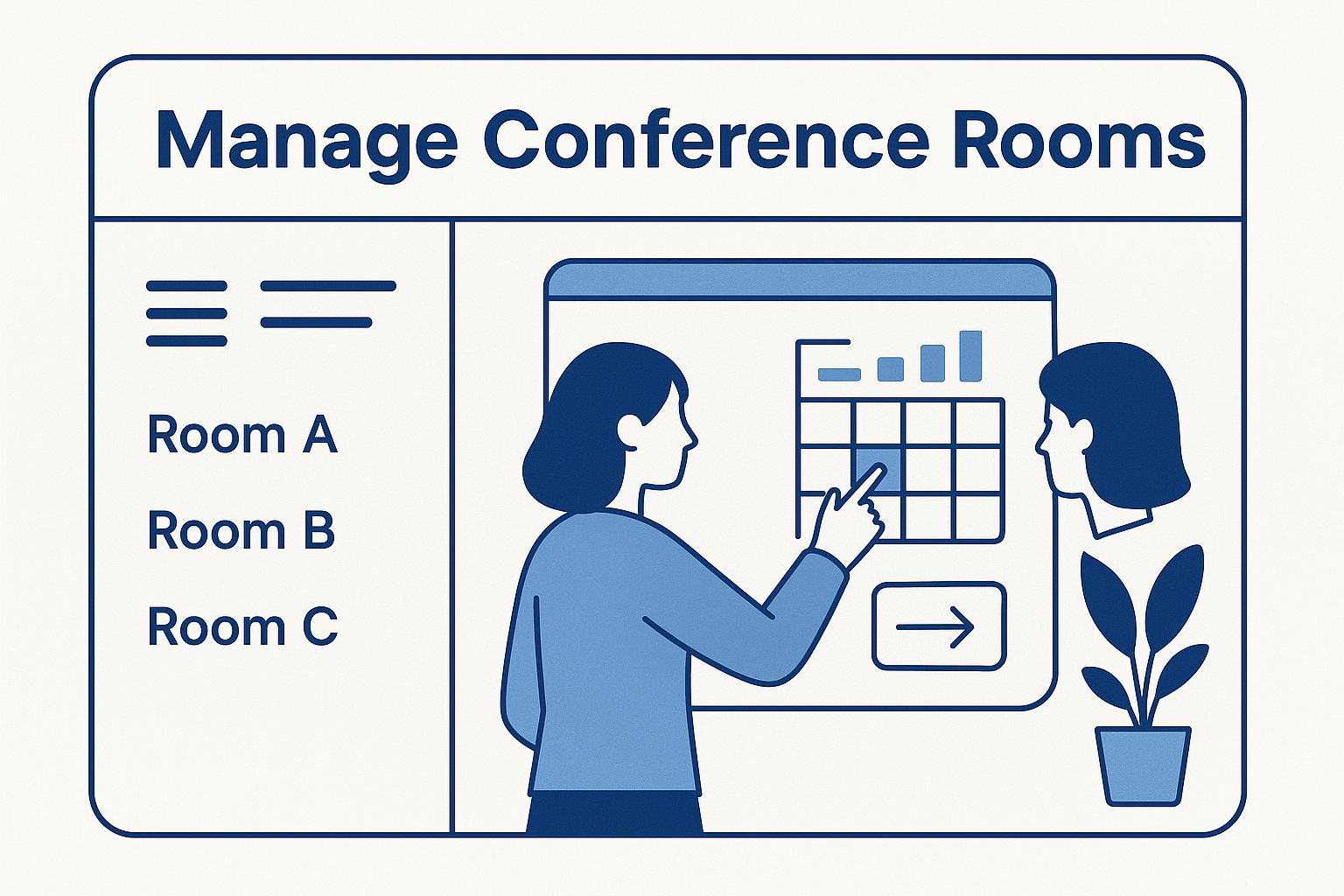 5 Tips for IT Managers to Effectively Manage Conference Rooms