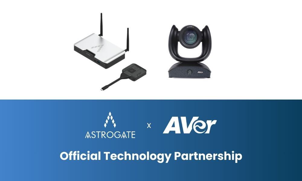 AVer Joins Astrogate Partnership Program