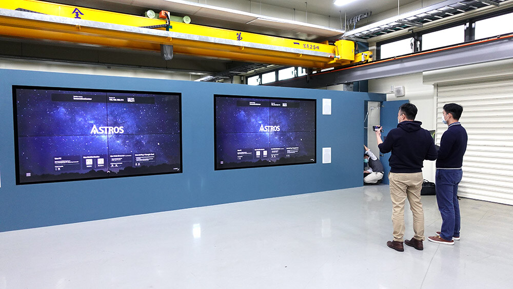 Chung Yuan Christian University's R&D Center for Smart Manufacturing Integrates ASTROS Solutions