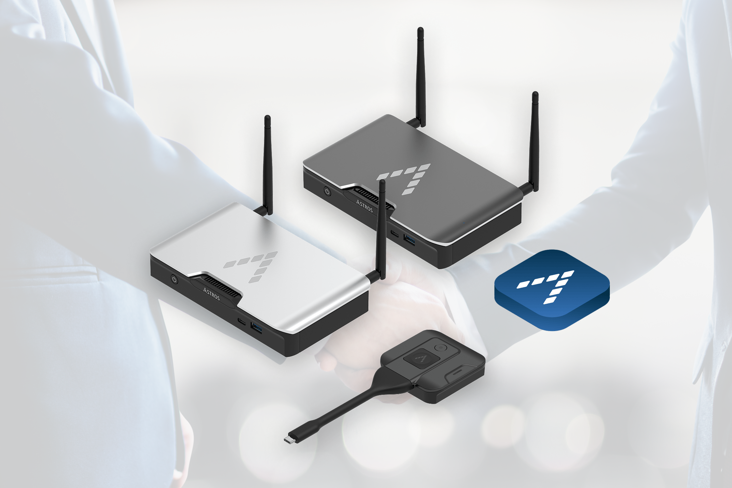 Astrogate Partners with Distr-IT to Bring Wireless Conferencing Solutions to Portugal