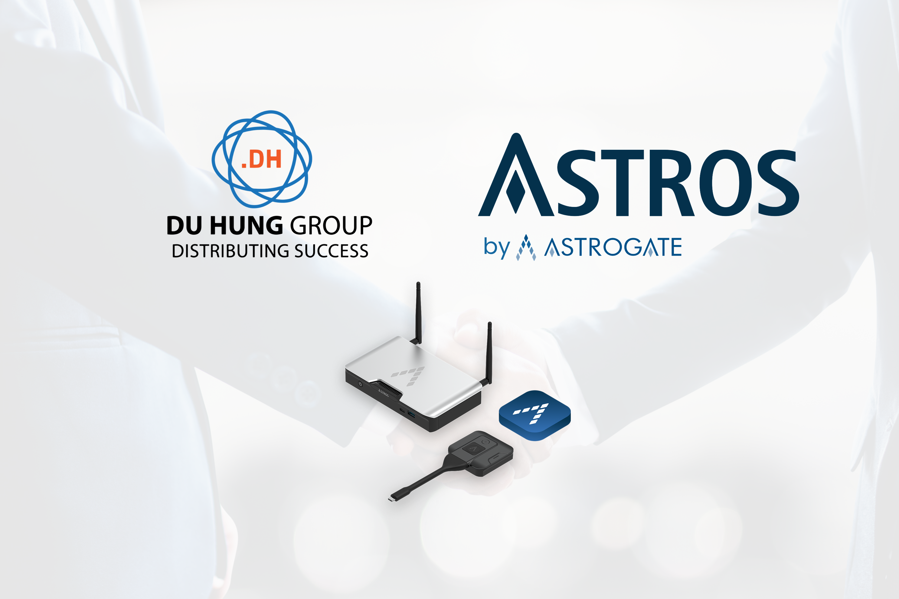 Astrogate Expands in Vietnam with New Regional Partner DU HUNG TECHNOLOGY