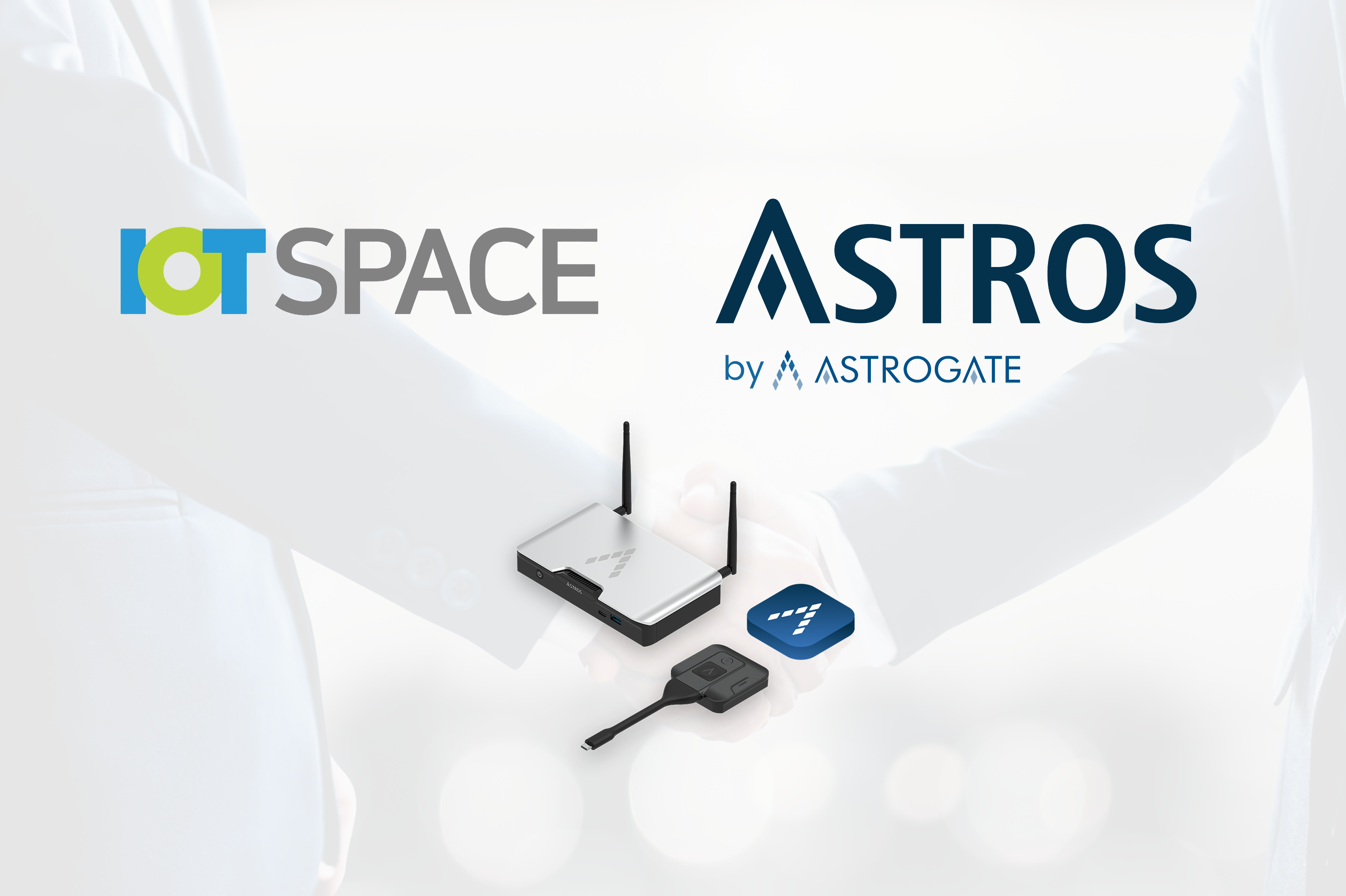 Astrogate Expands in Korea with New Regional Partner IOTSPACE