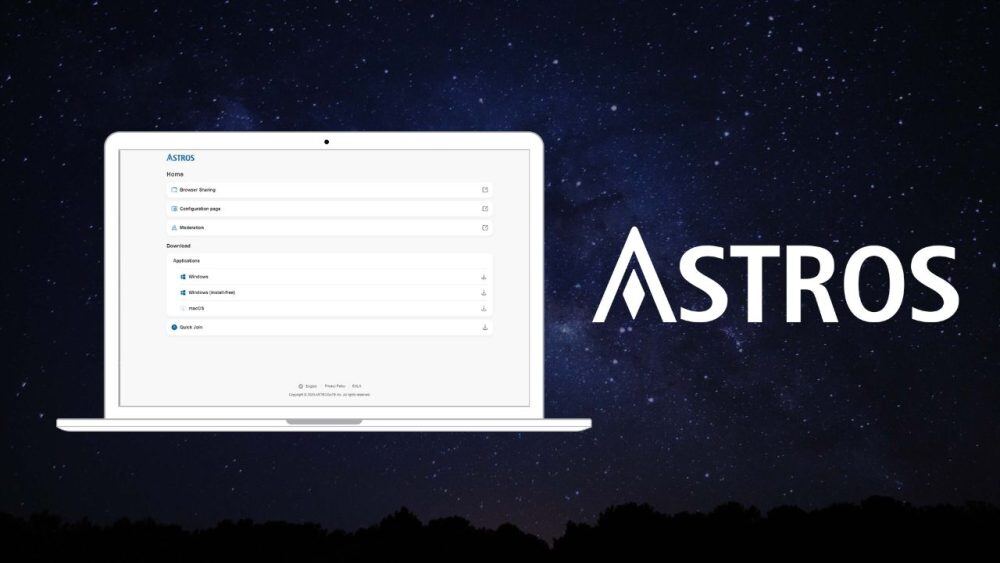 Exploring the New ASTROS Configuration Page